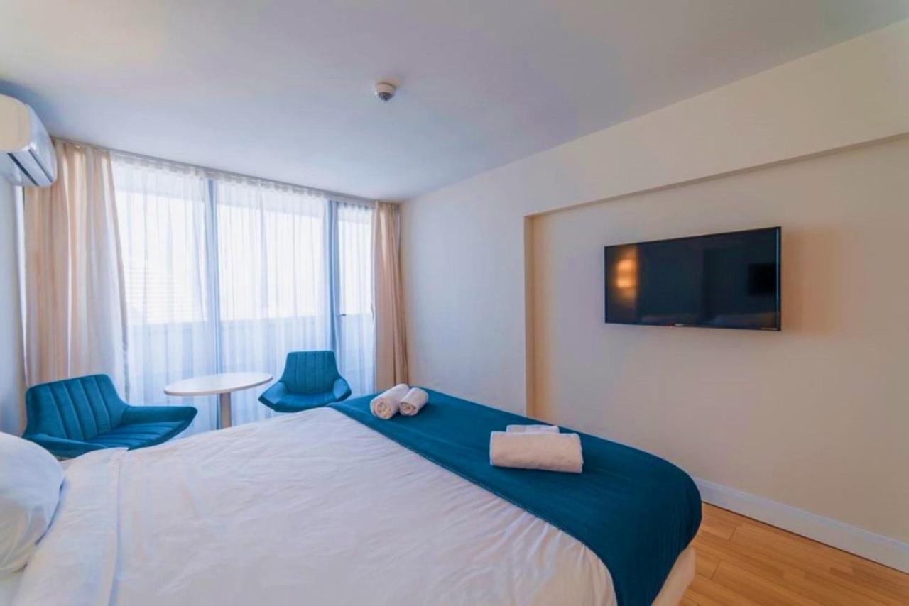 General Sea View Apartments In Orbi City 바투미 외부 사진
