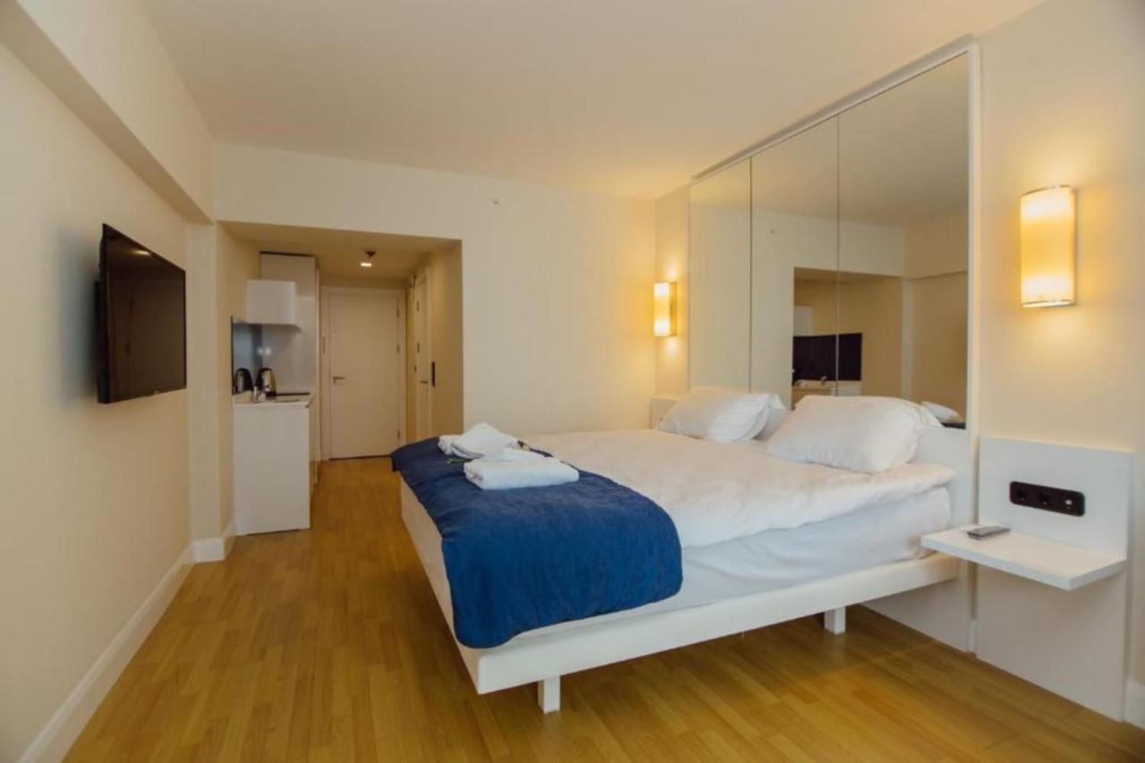 General Sea View Apartments In Orbi City 바투미 외부 사진