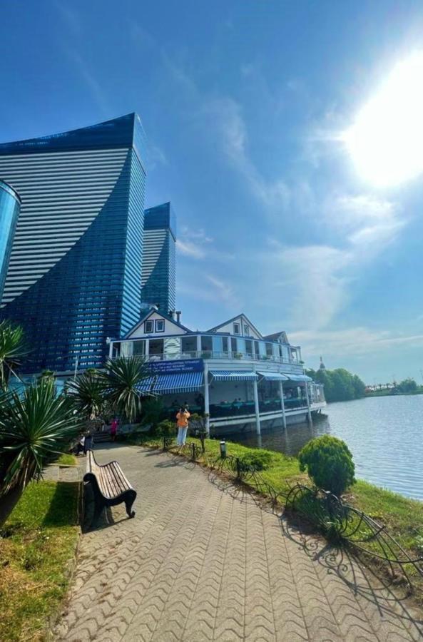 General Sea View Apartments In Orbi City 바투미 외부 사진