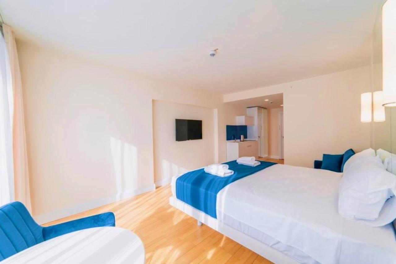 General Sea View Apartments In Orbi City 바투미 외부 사진