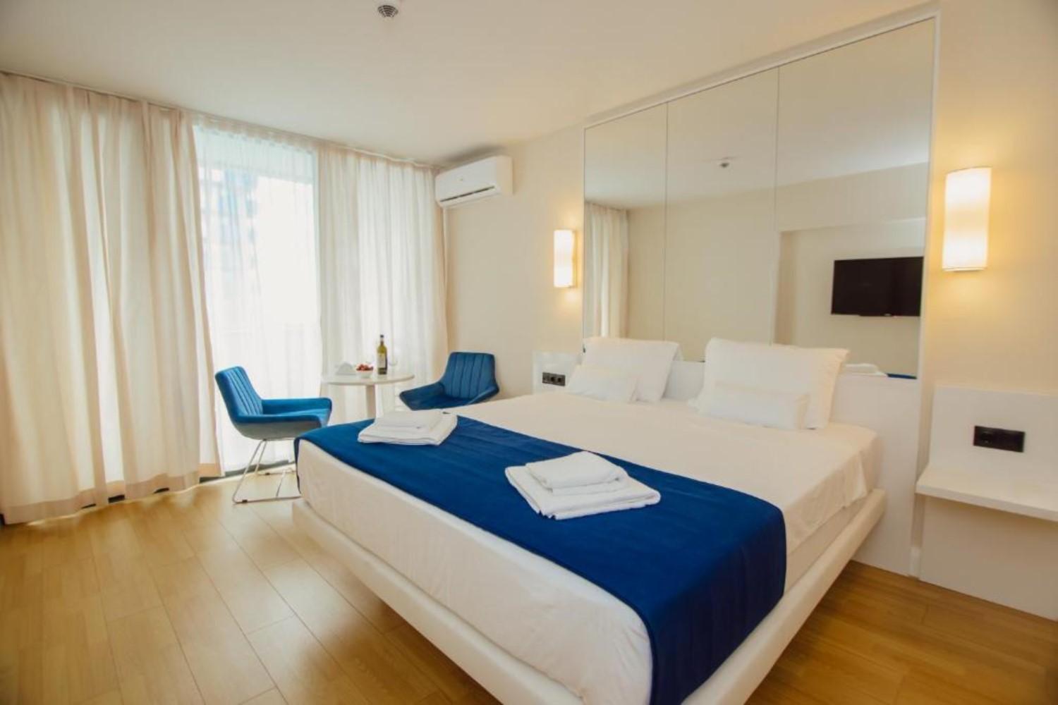 General Sea View Apartments In Orbi City 바투미 외부 사진