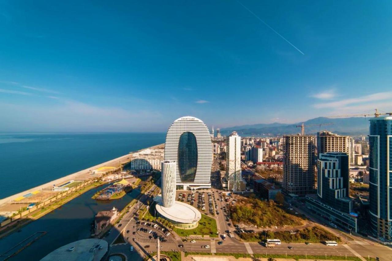 General Sea View Apartments In Orbi City 바투미 외부 사진