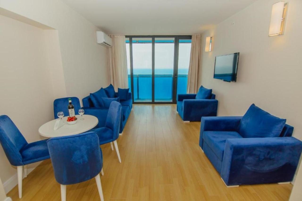 General Sea View Apartments In Orbi City 바투미 외부 사진