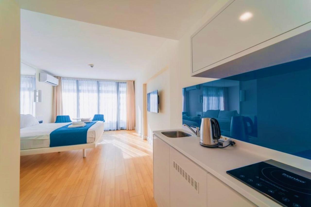 General Sea View Apartments In Orbi City 바투미 외부 사진